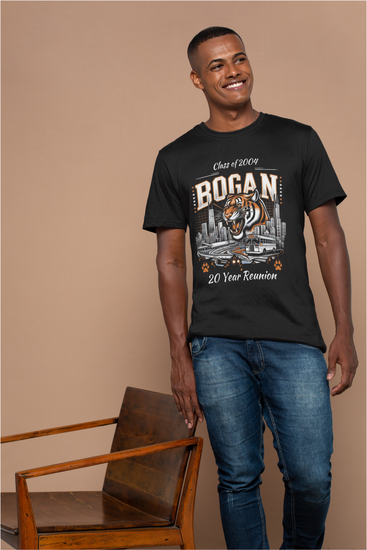 Bogan High School 20 Year Class Reunion Shirt