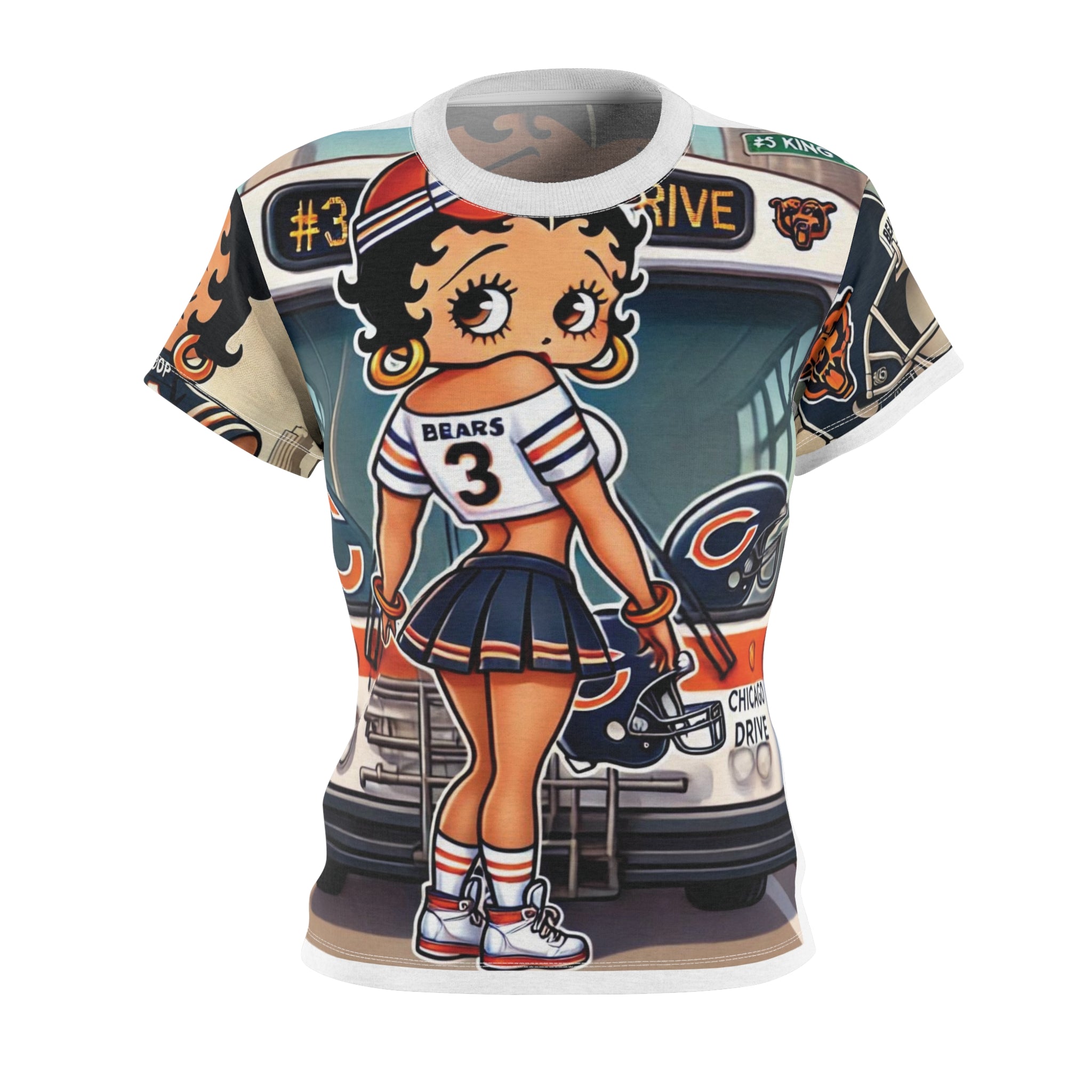 Chicago Bears All-Over Print T-Shirt