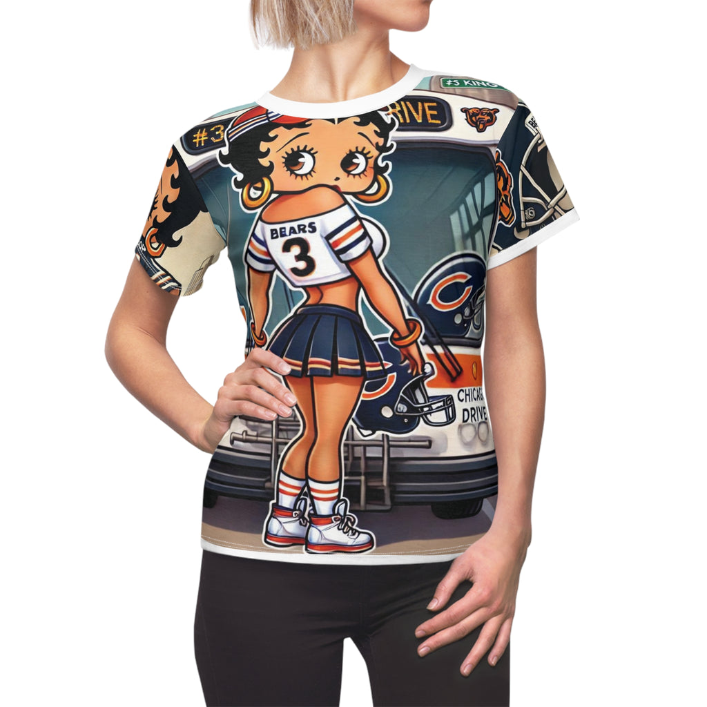 Chicago Bears All-Over Print T-Shirt