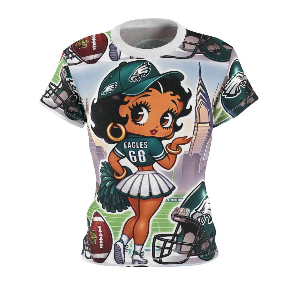 Betty Boop Eagles Shirt