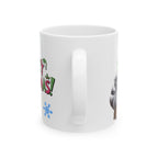 Grinch Christmas Ceramic Mug — Funny "Merry Grinchmas" Holiday Coffee Cup (11oz, 15oz)