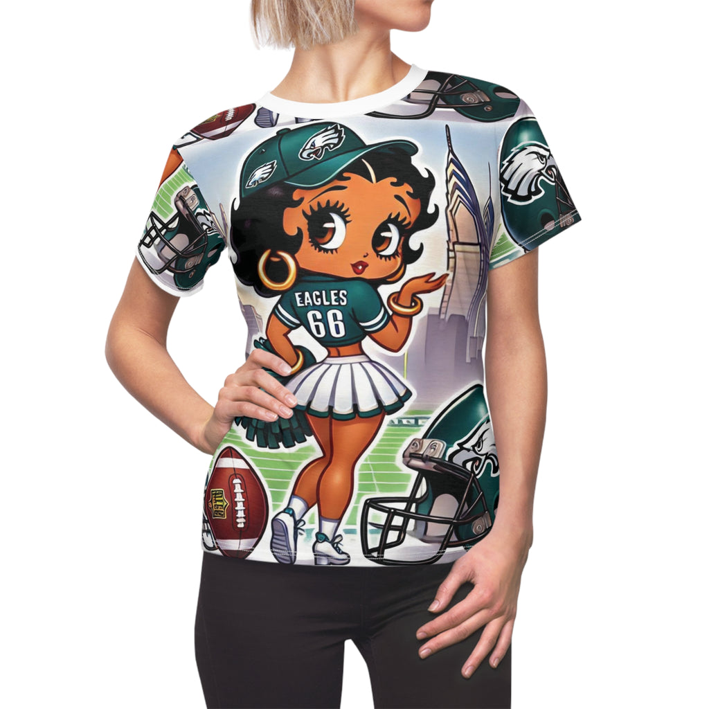 Betty Boop Eagles Shirt