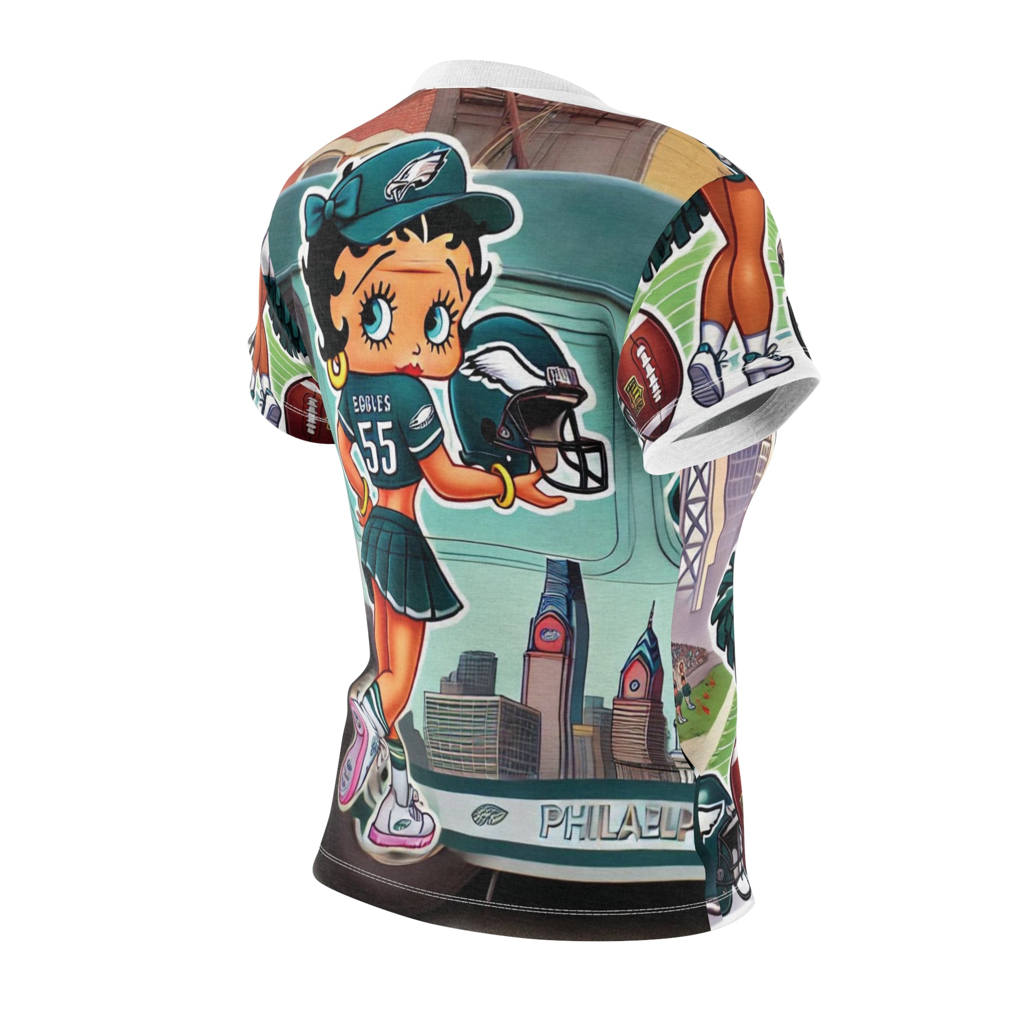 Betty Boop Eagles Shirt