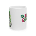 Grinch Christmas Ceramic Mug — Funny "Merry Grinchmas" Holiday Coffee Cup (11oz, 15oz)