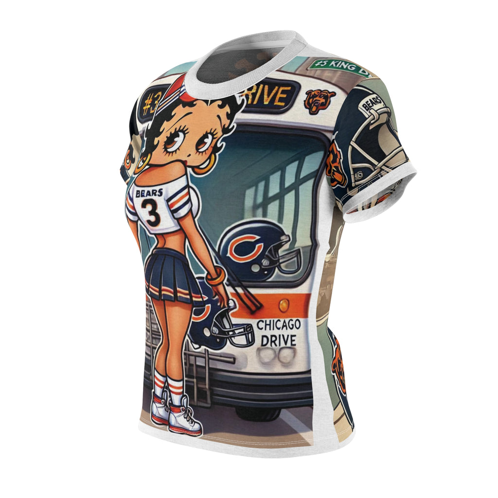 Chicago Bears All-Over Print T-Shirt