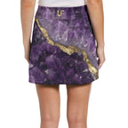 All-Over Print Women's Middle-Waisted Skorts