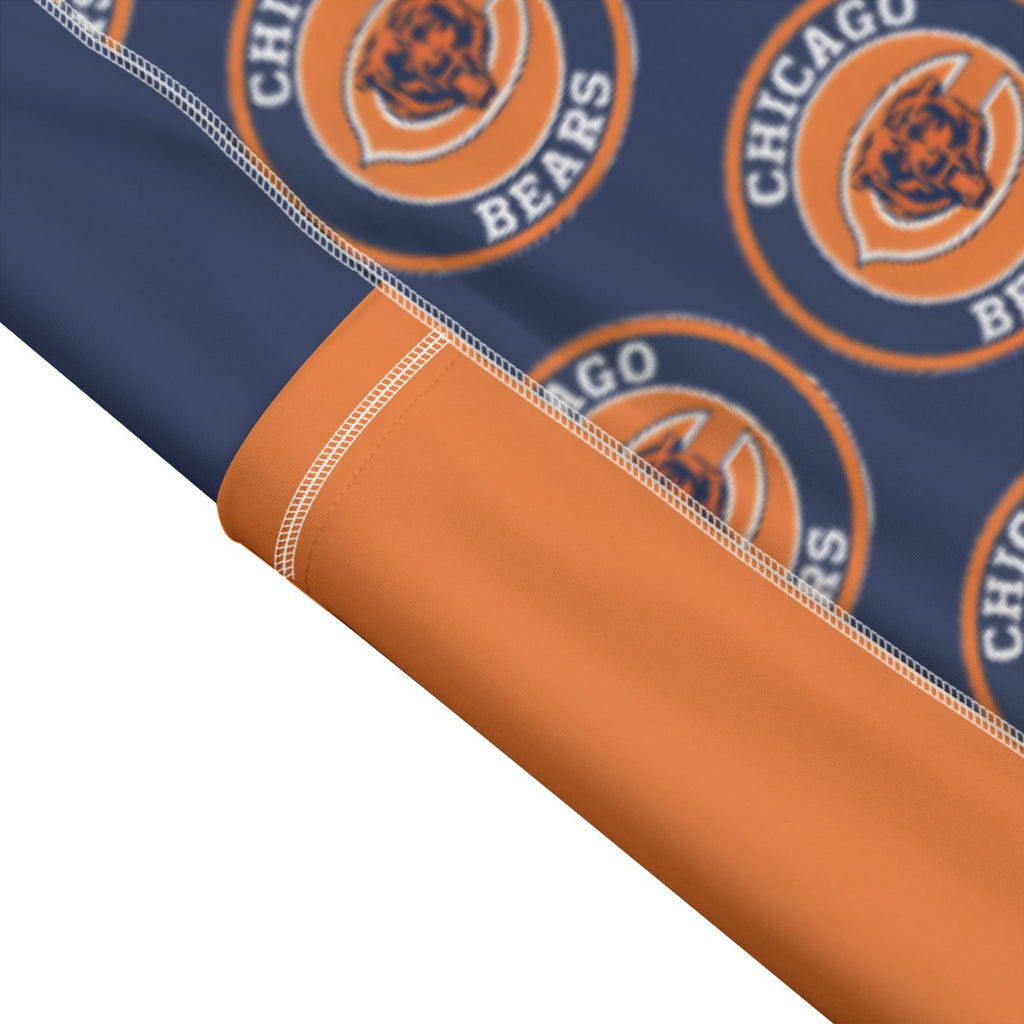 All-Over Print Functional Women's Yoga Leggings With Side Pockets|210GSM