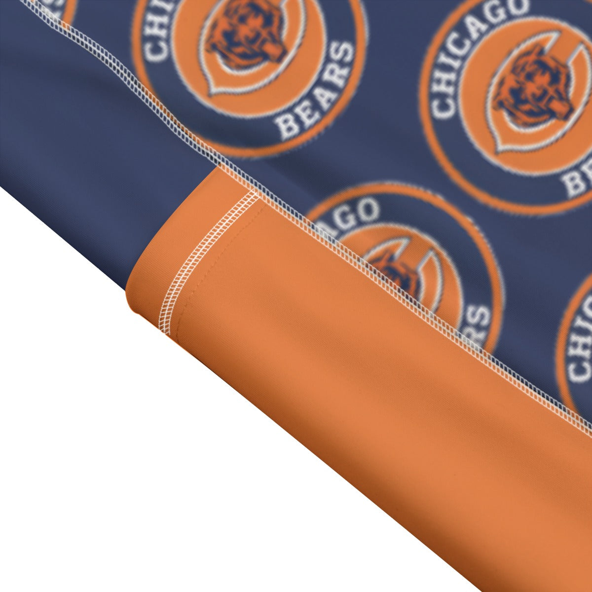 All-Over Print Functional Women's Yoga Leggings With Side Pockets|210GSM