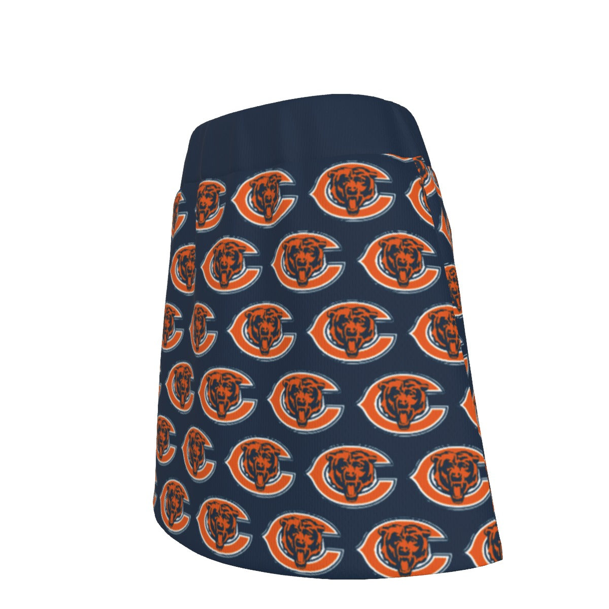 Women's Chicago Bears Middle-Waisted Skorts