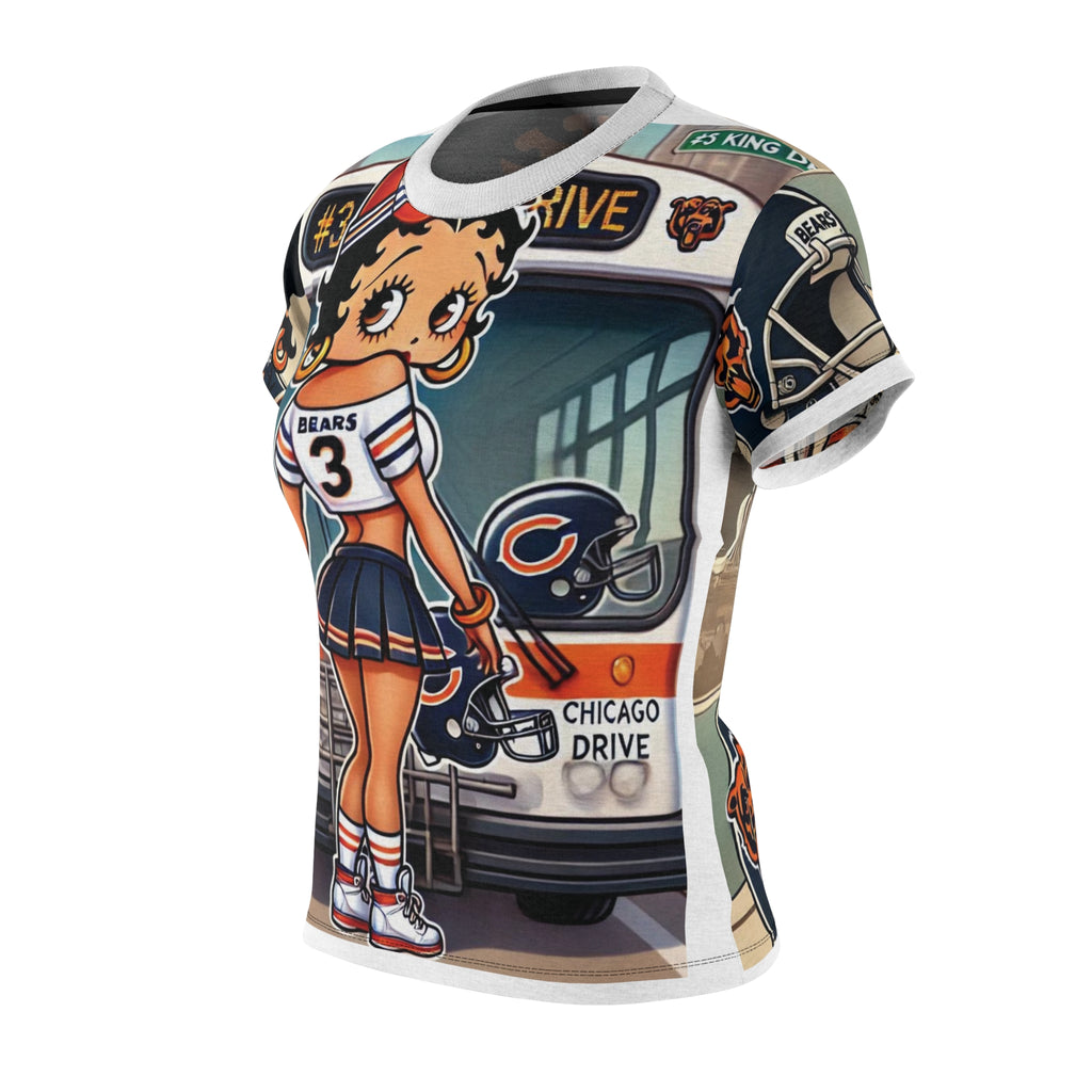 Chicago Bears All-Over Print T-Shirt