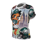 Betty Boop Eagles Shirt