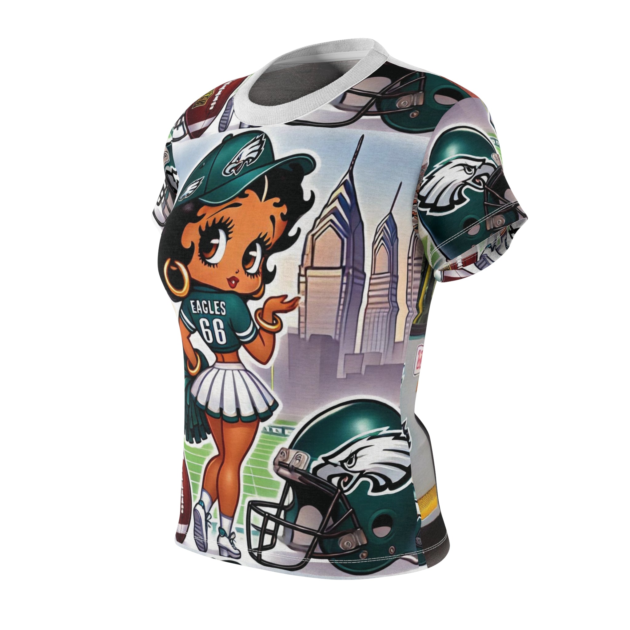 Betty Boop Eagles Shirt