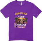 Purple BBIT Juneteenth CommUNITY Picnic 2026 T-Shirt