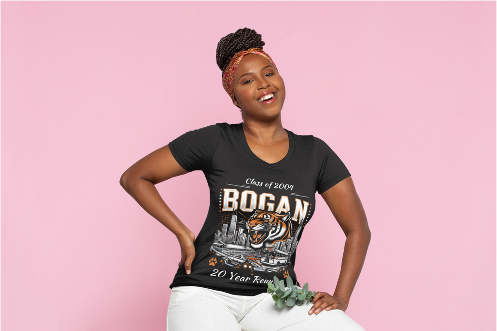 Bogan High School 20 Year Class Reunion Shirt