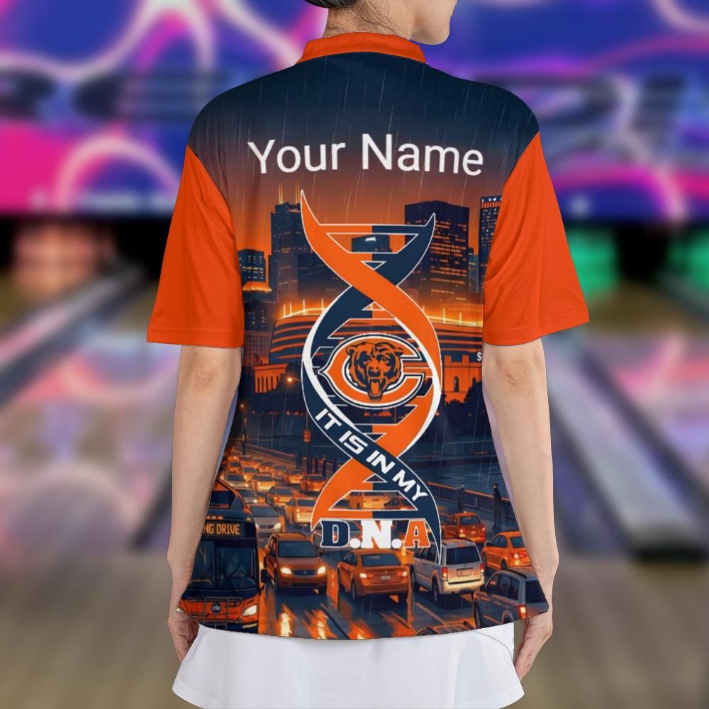 Chicago Football Women's Bowling Jersey (Personalize)