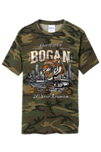 Bogan High School 20 Year Class Reunion Shirt CAMO
