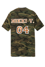 Bogan High School 20 Year Class Reunion Shirt CAMO