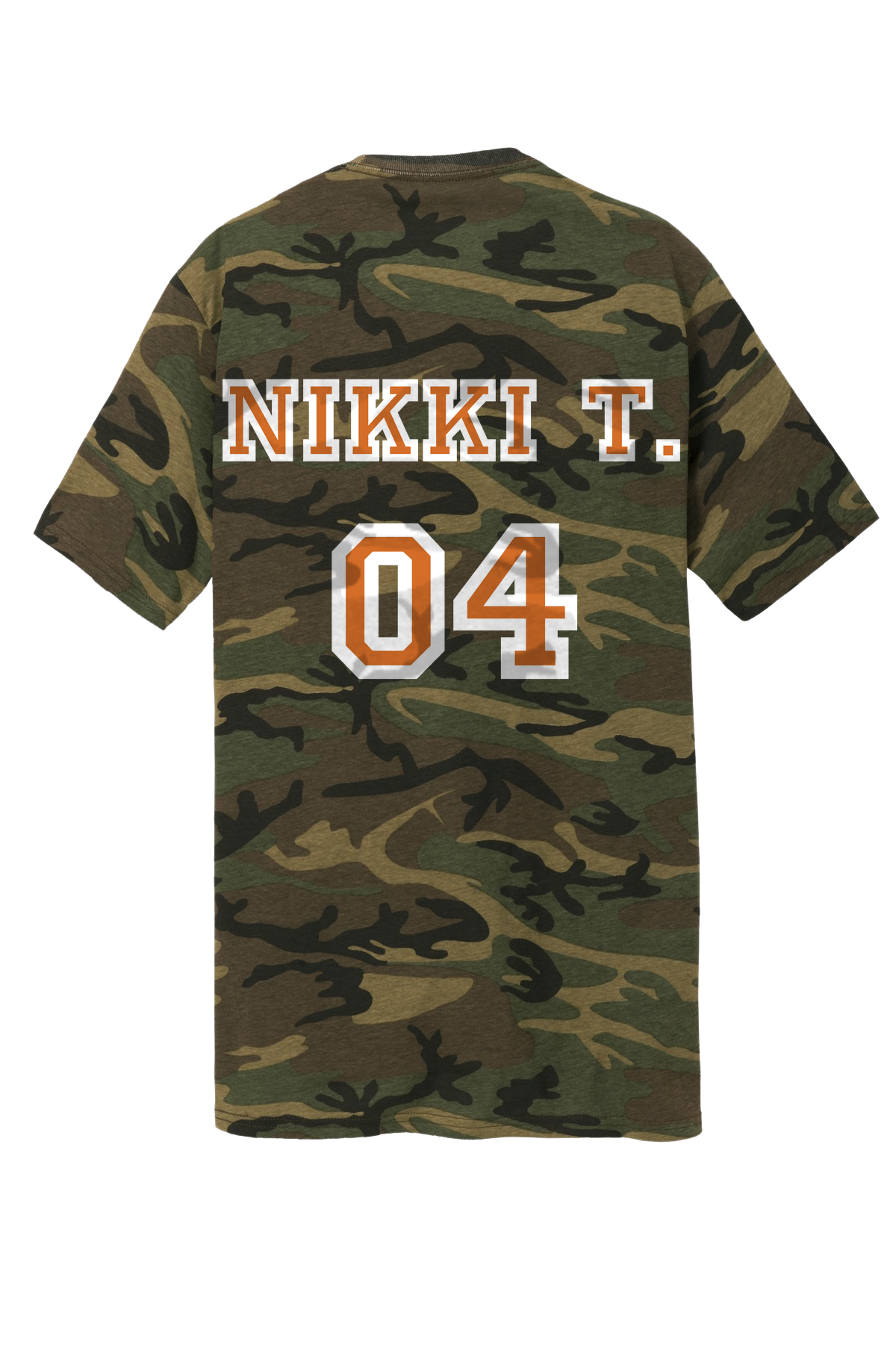 Bogan High School 20 Year Class Reunion Shirt CAMO