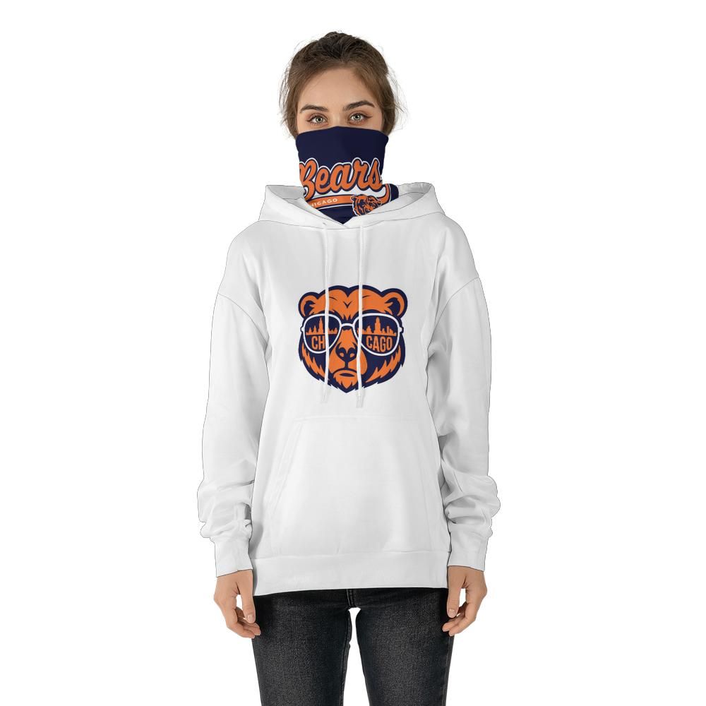 Chicago Football Gaiter Hoodie: Ultimate Fan Comfort & Style