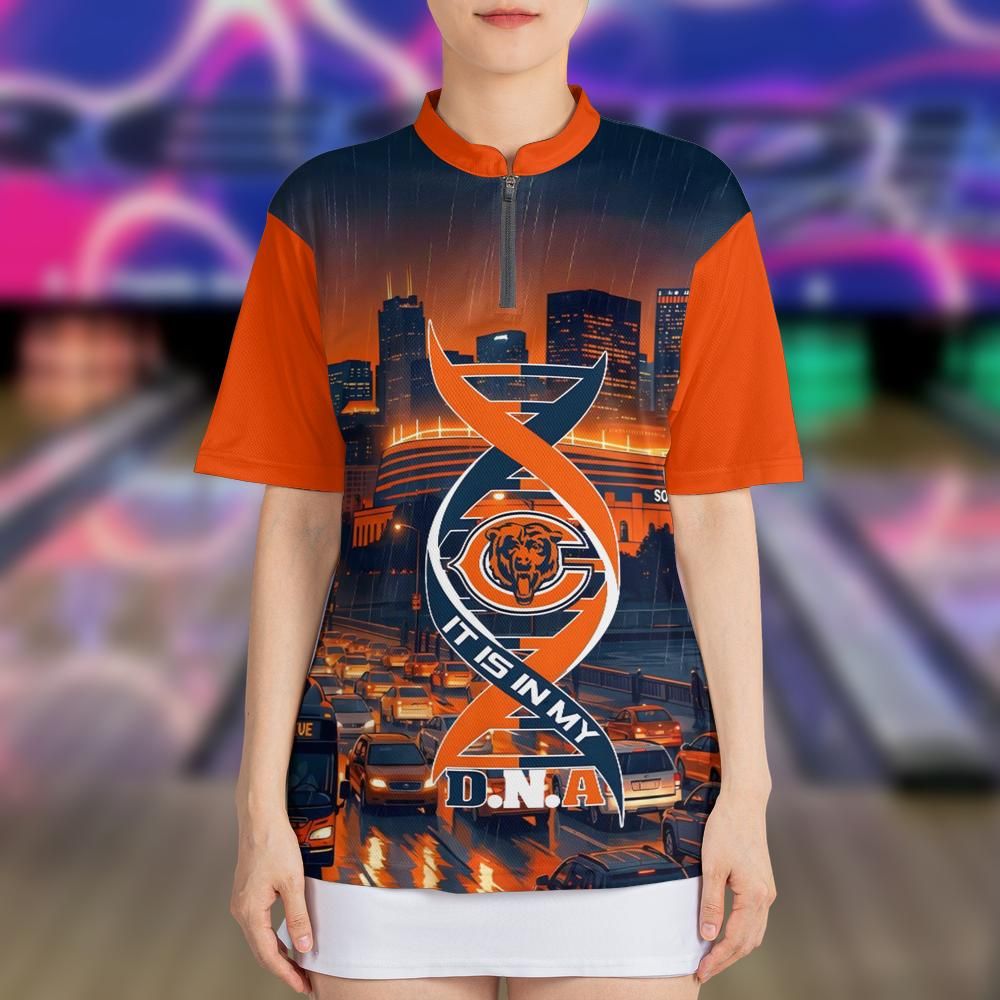 Chicago Football Women's Bowling Jersey (Personalize)