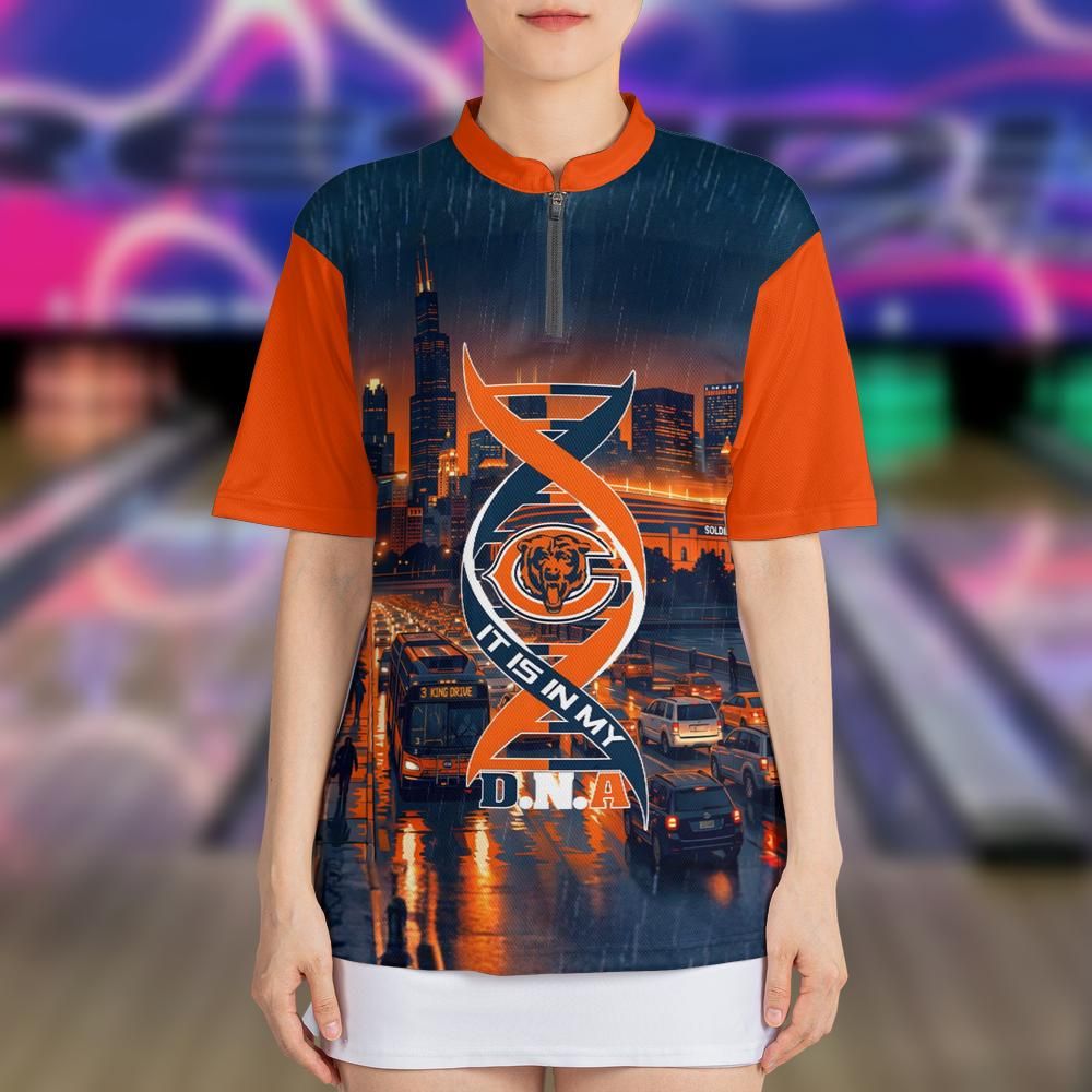 All-over Print Women's Bowling Jersey