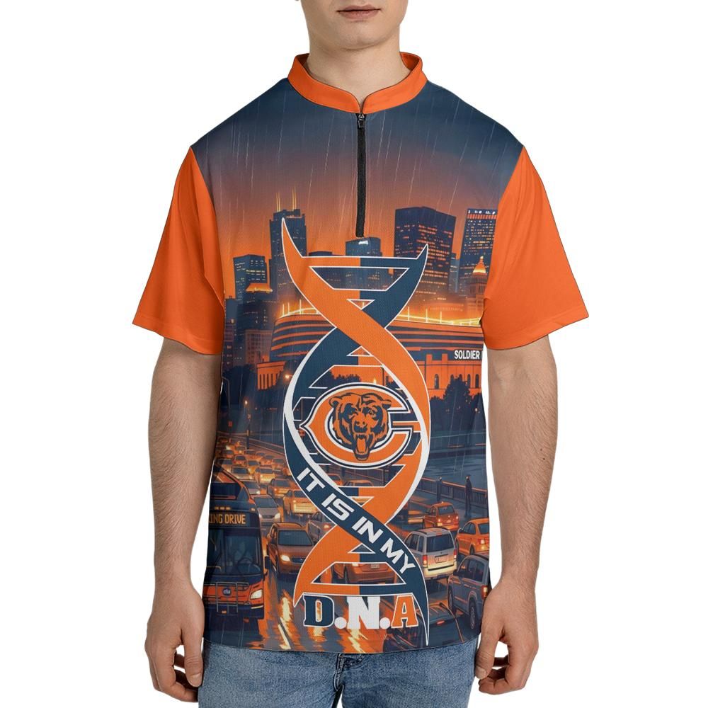 All-over Print Bowling Jersey