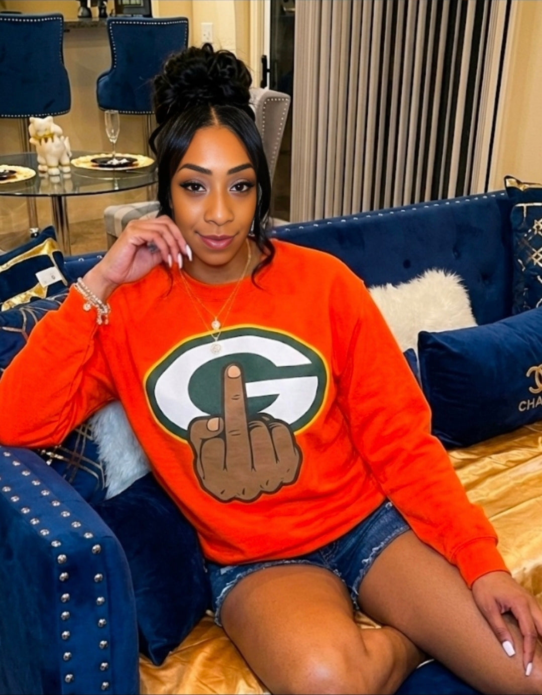 Long Sleeve F Green Bay Shirt