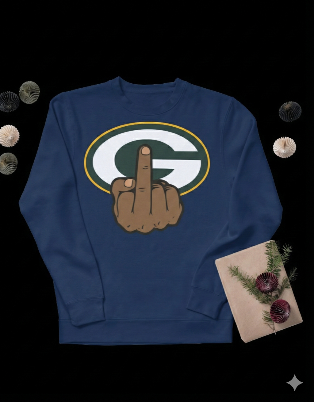 Long Sleeve F Green Bay Shirt