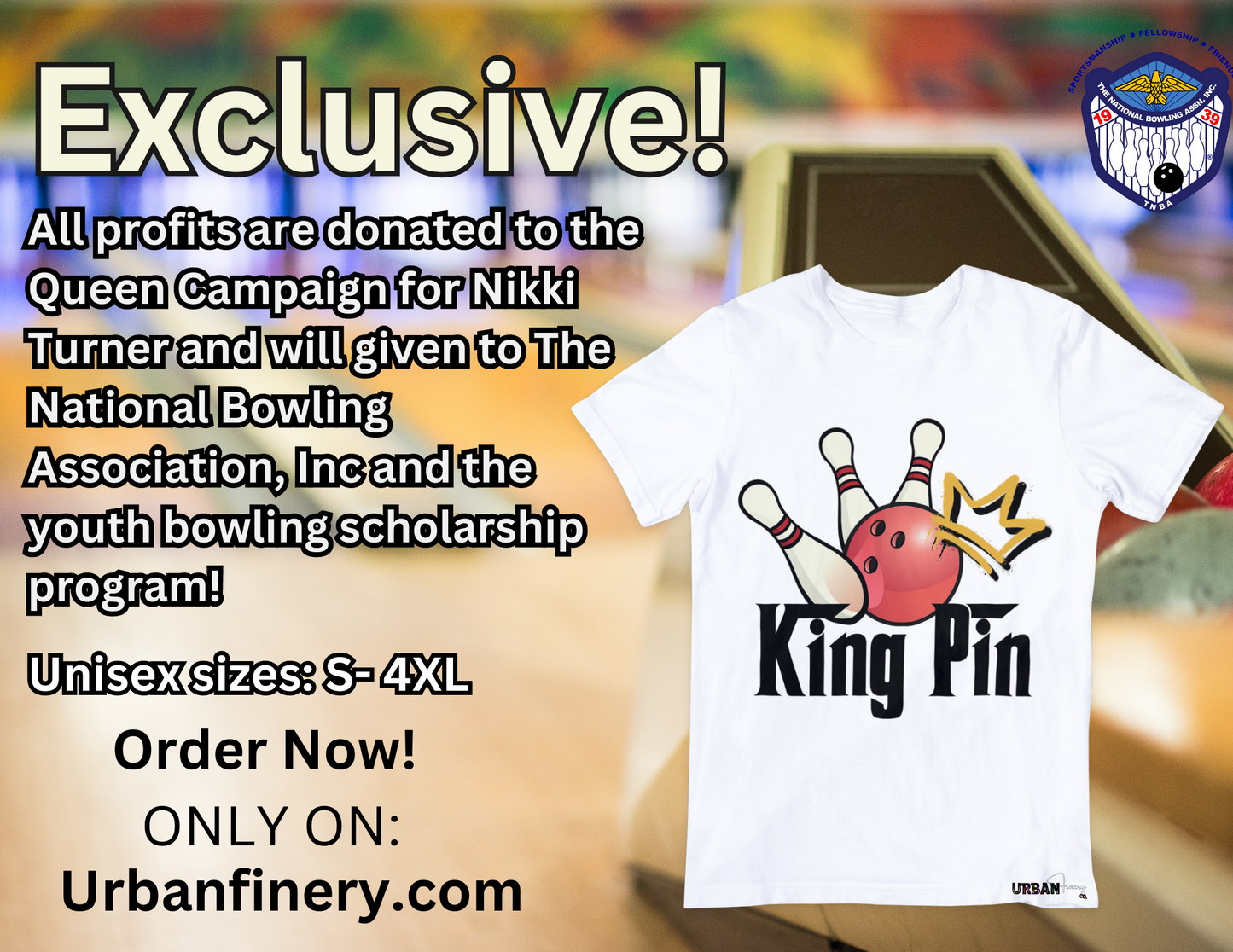 KING PIN Short Sleeve T-Shirt