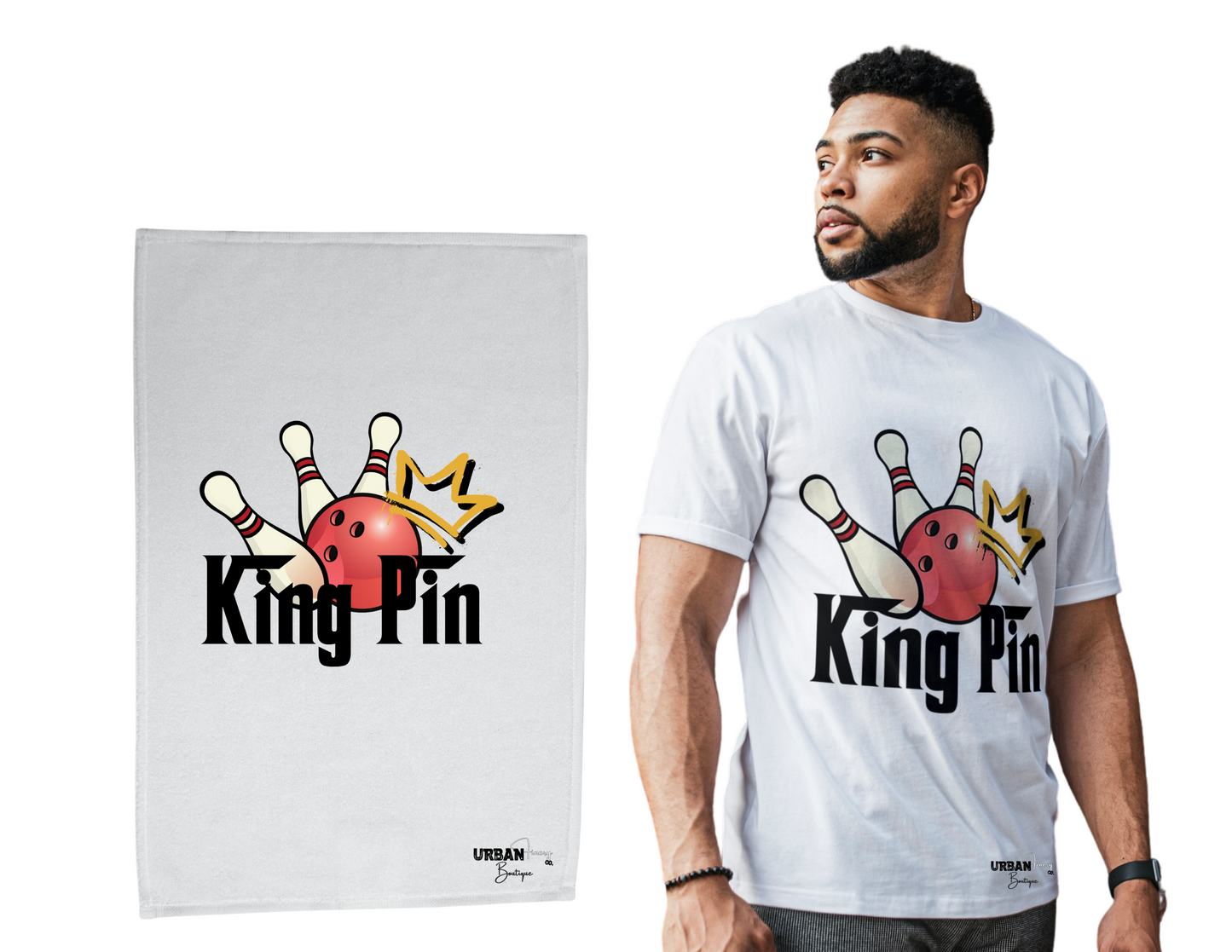 Towel KING or QUEEN Pin Bundle