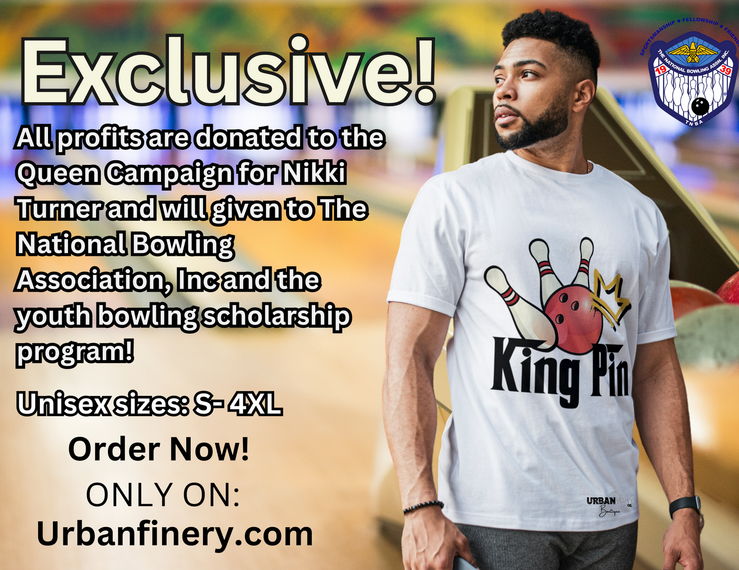 KING PIN Short Sleeve T-Shirt