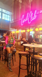 Pink Dollars Hustle Bear