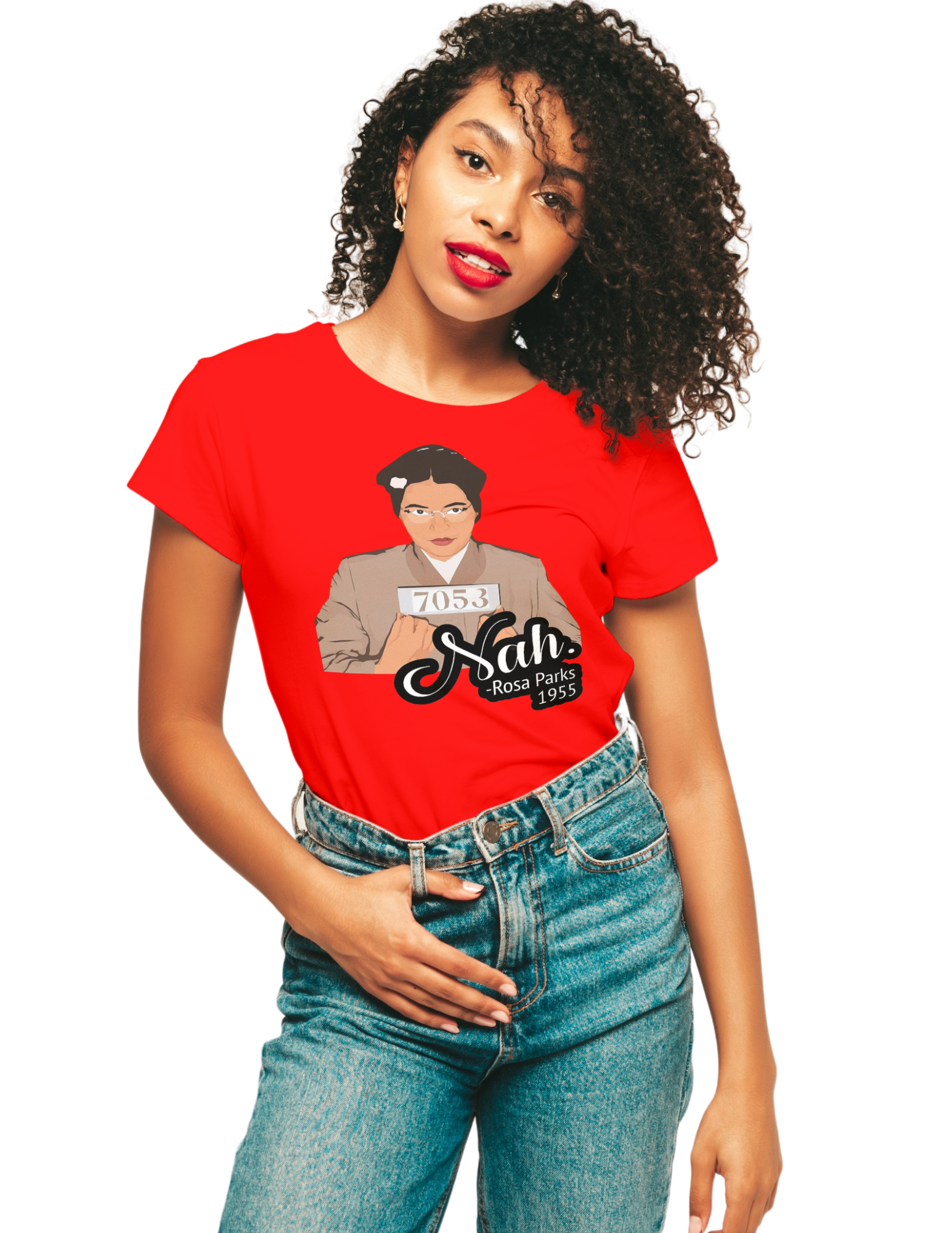Rosa Parks "Nah" Shirt